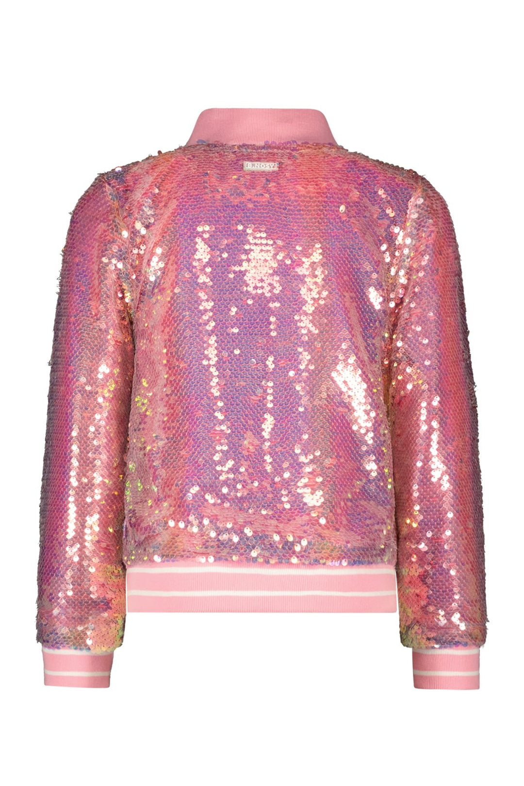 X K3 Chloe metallic bomber vest