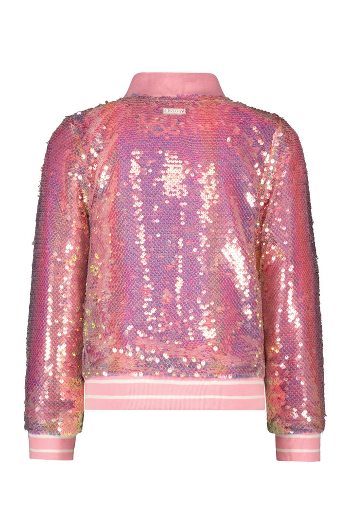 X K3 Chloe metallic bomber vest