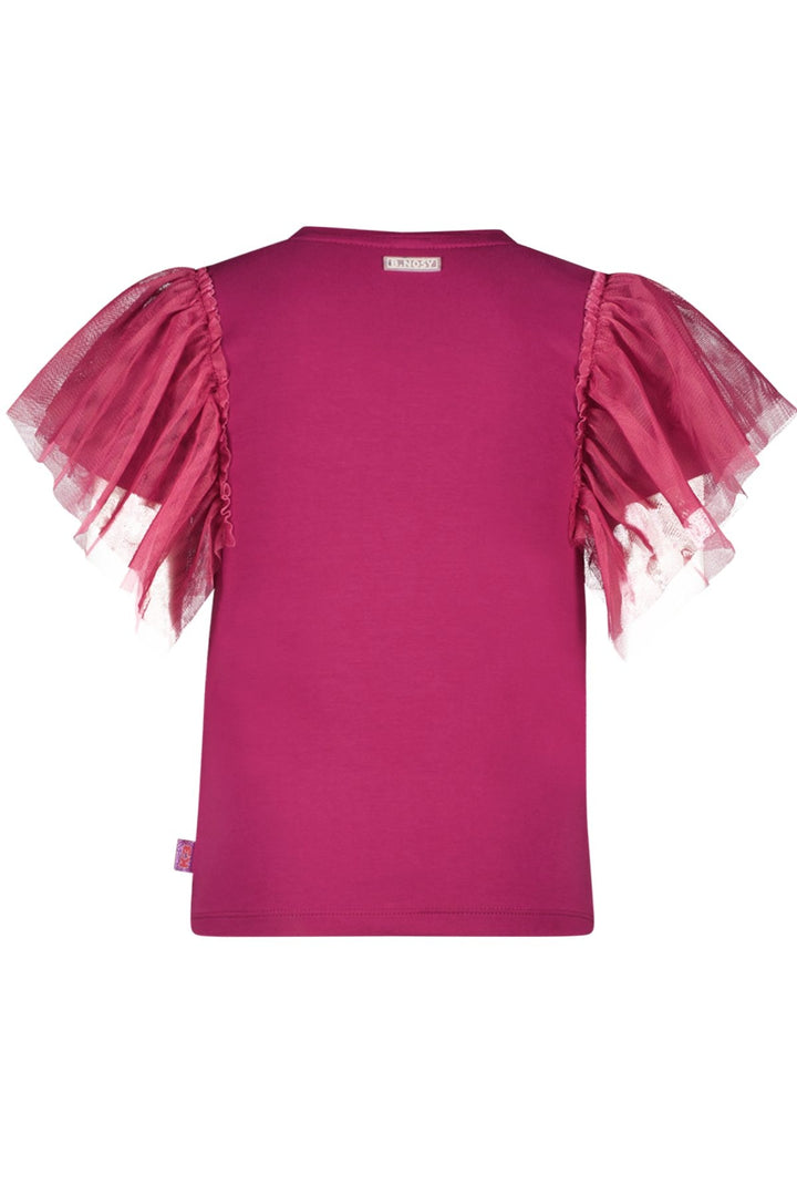 X K3 Tora t - shirt with mesh sleeves