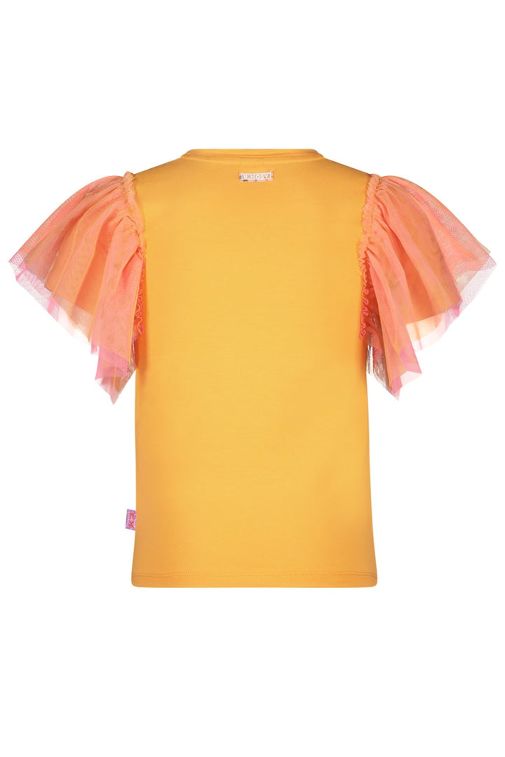 X K3 Tora t - shirt with mesh sleeves