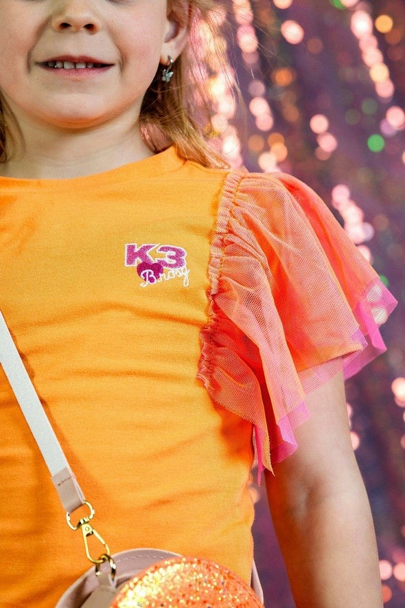 X K3 Tora t - shirt with mesh sleeves