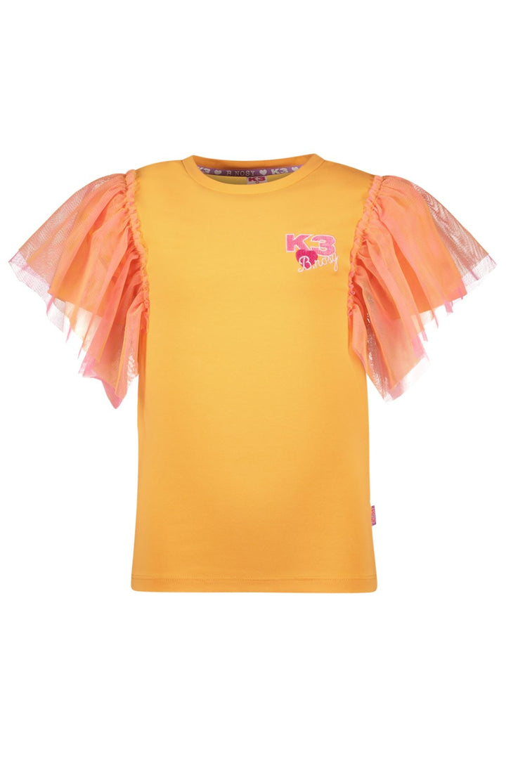 X K3 Tora t - shirt with mesh sleeves