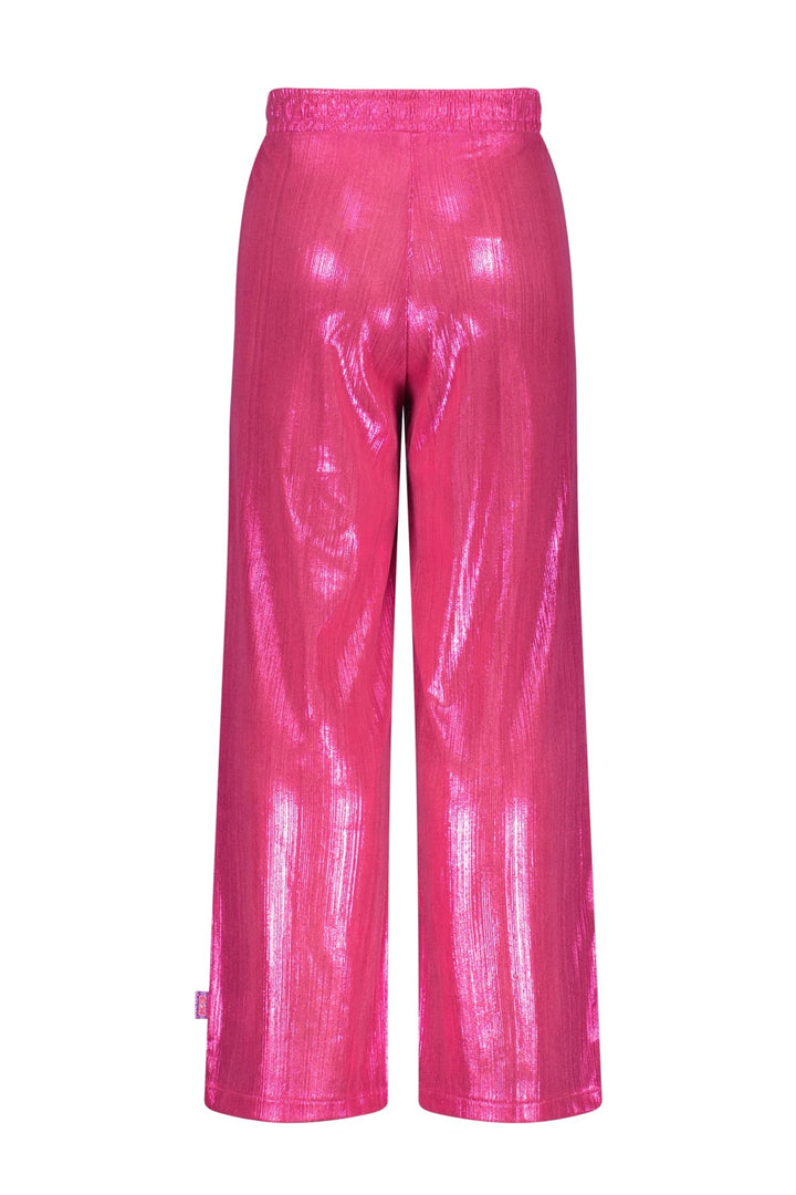 X K3 Palomi metallic plisse broek