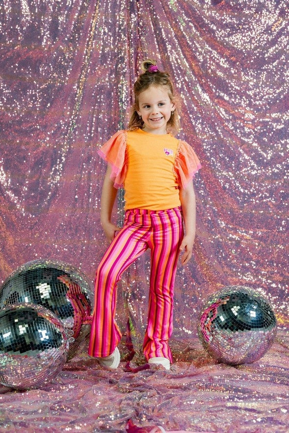 Girls x K3 Polly flared broek