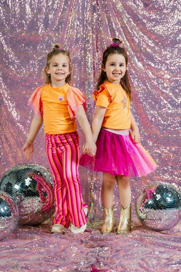 Girls x K3 Polly flared broek