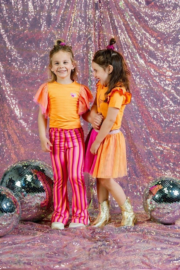 Girls x K3 Polly flared broek