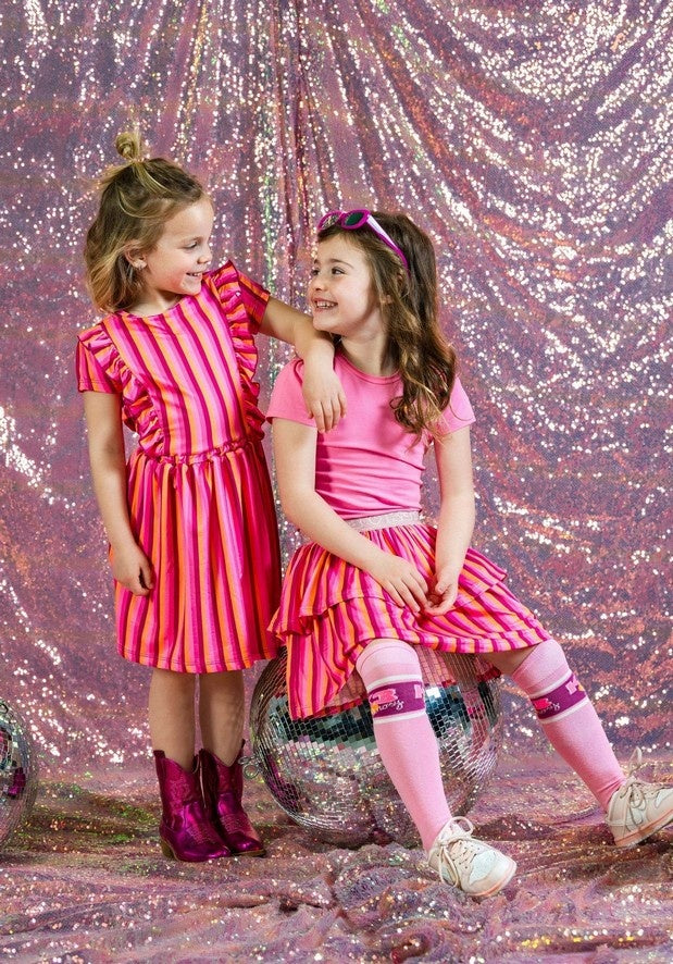 Girls x K3 Dora jurk